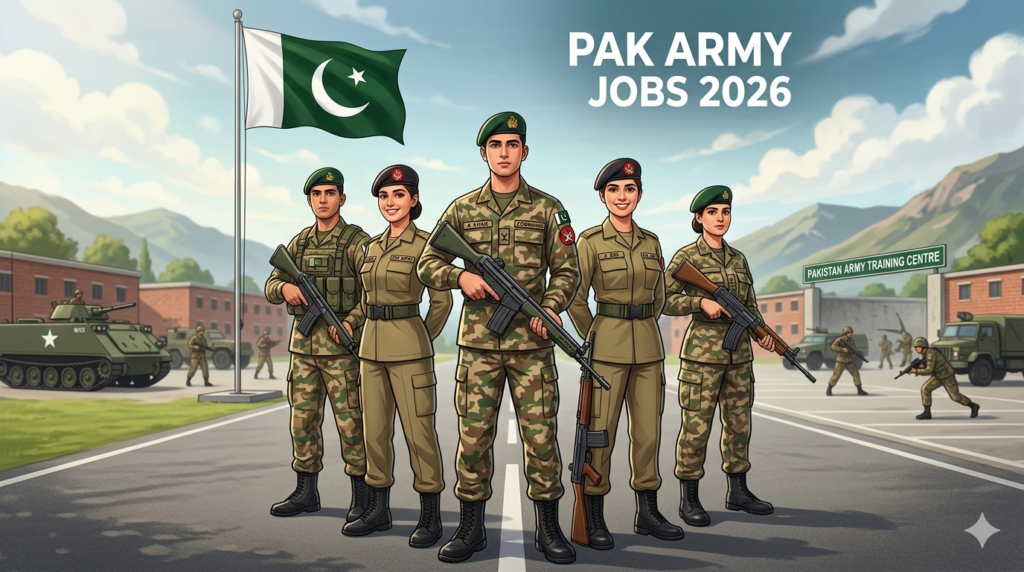 Pak Army Jobs 2026