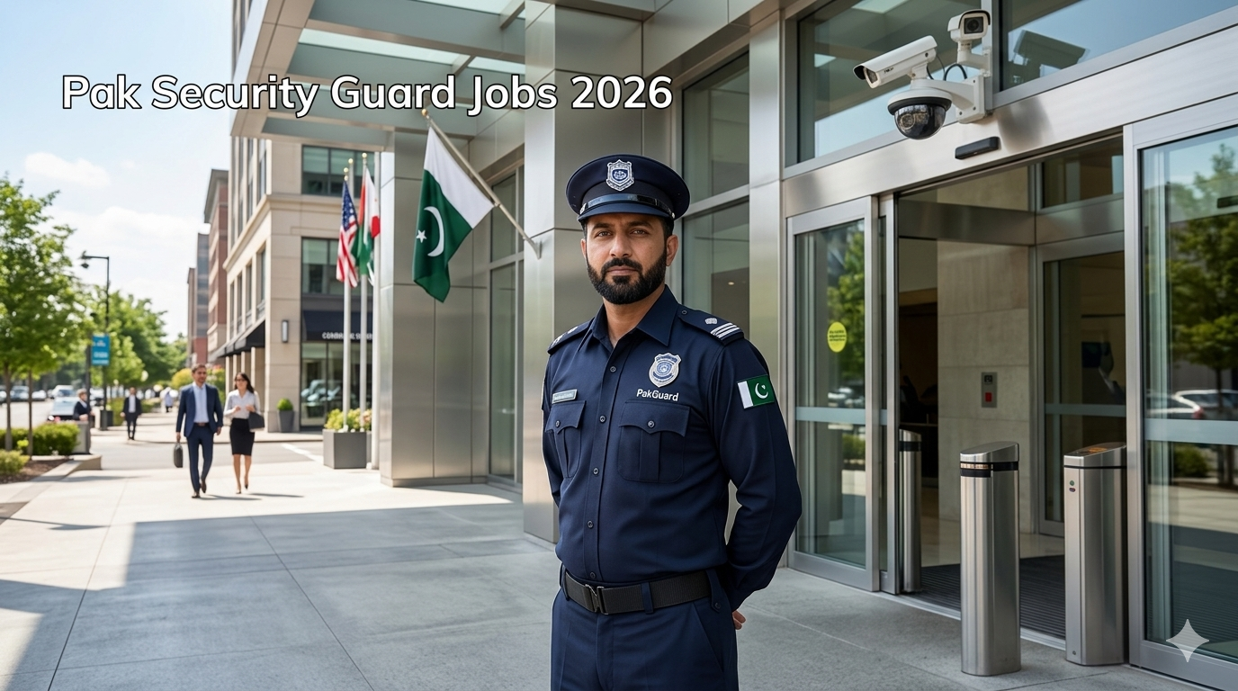 Pak Security Guard Jobs 2026