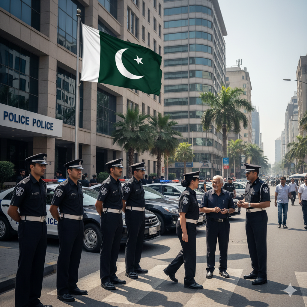 Pakistan Police Jobs 2026