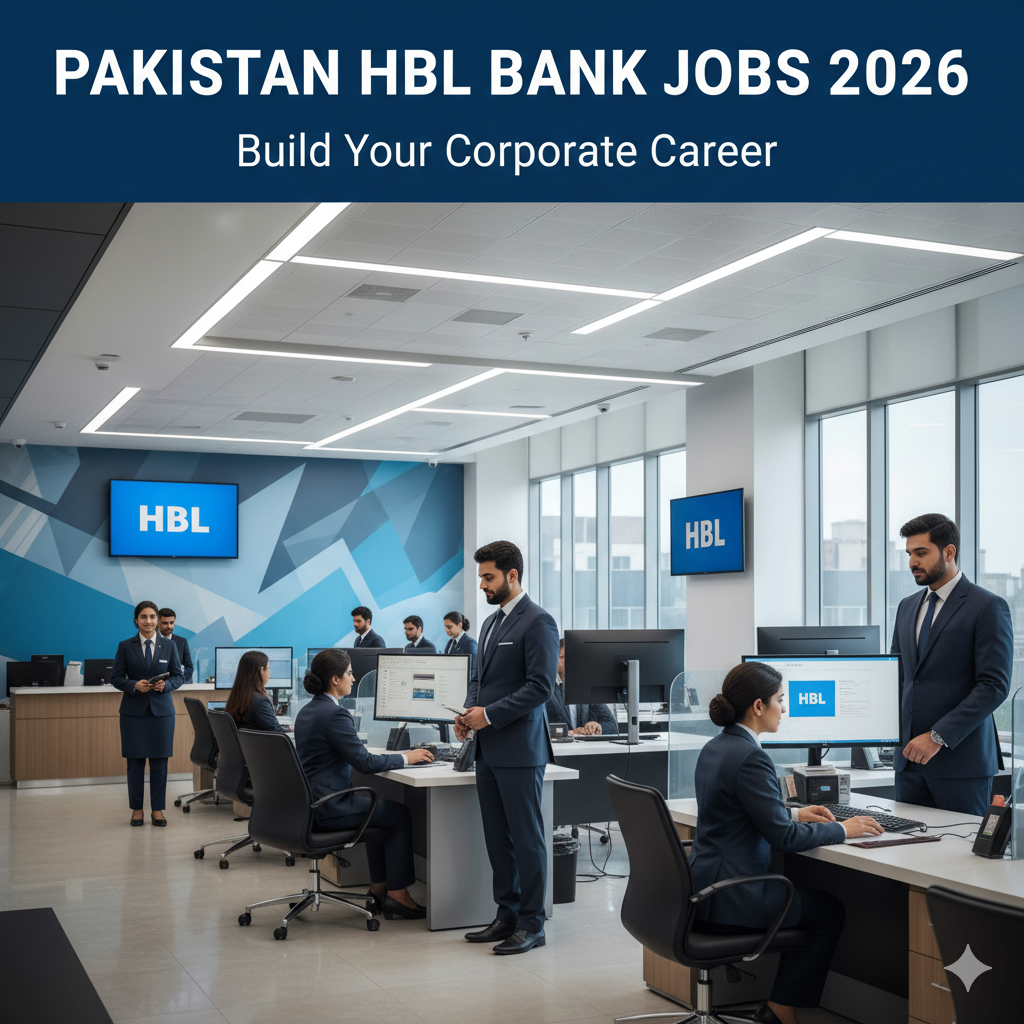 Pakistan HBL Bank Jobs 2026