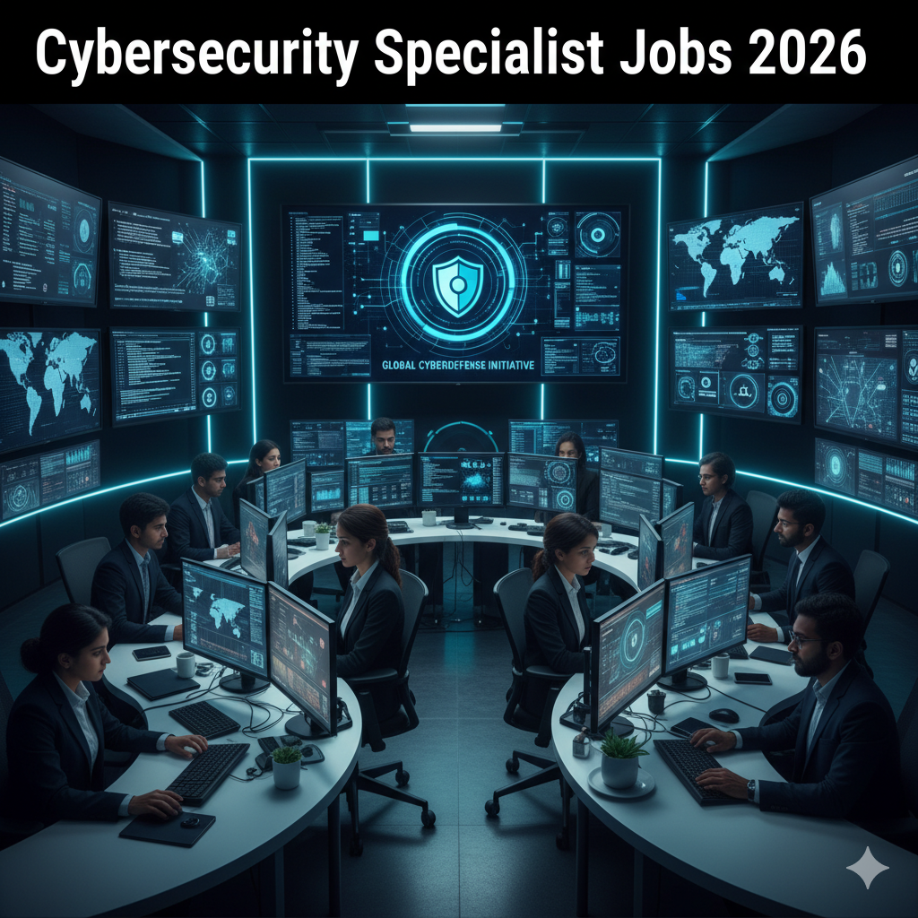 Cybersecurity Specialist Jobs 2026