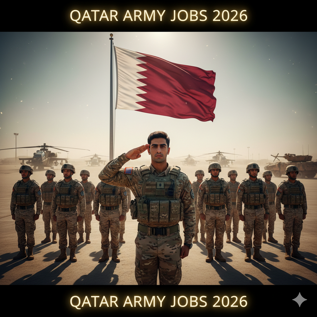 Qatar Army Jobs 2026