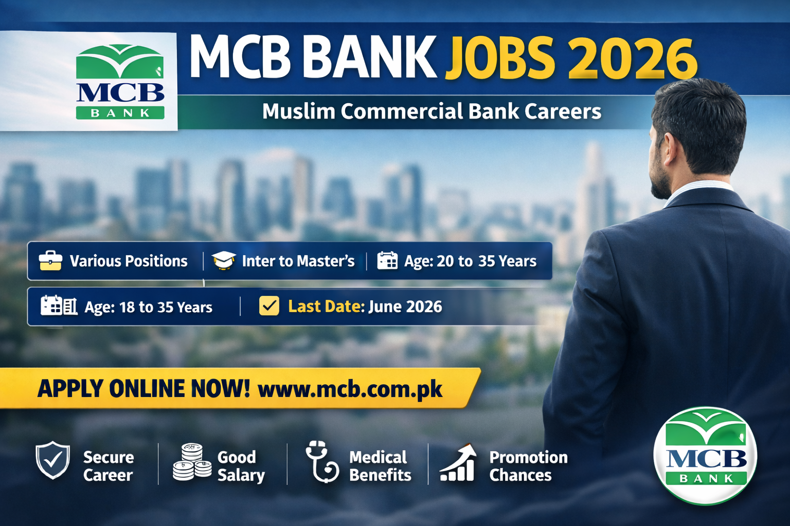 MCB Bank Jobs 2026