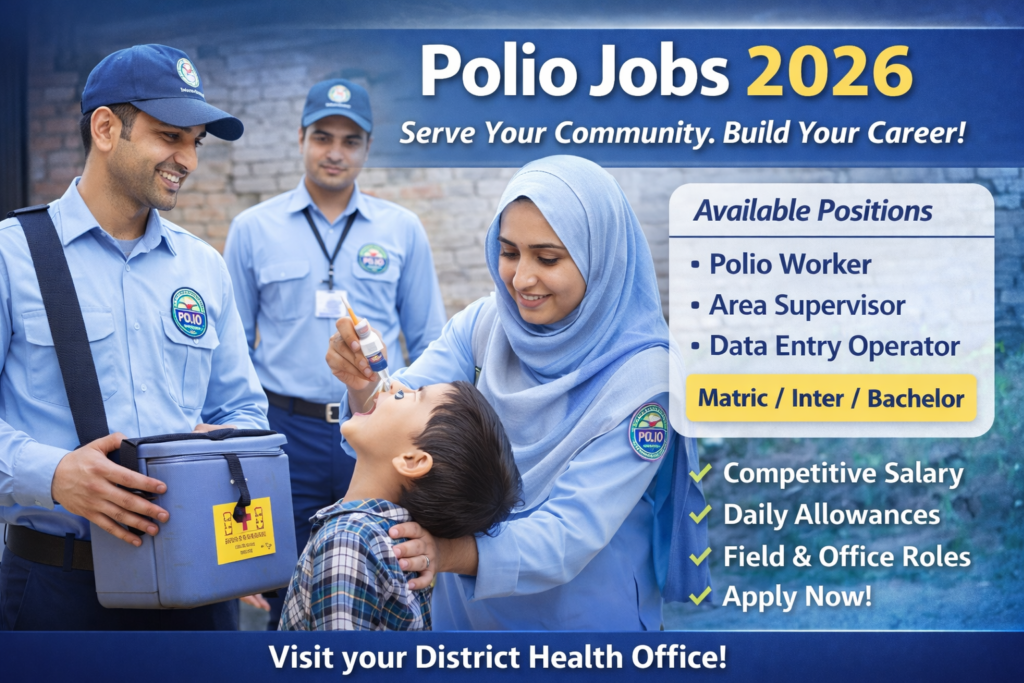 Polio Jobs 2026