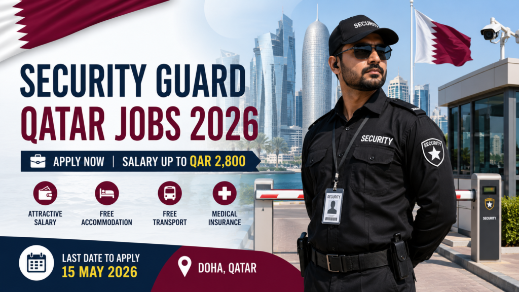 Security Guard Qatar Jobs 2026