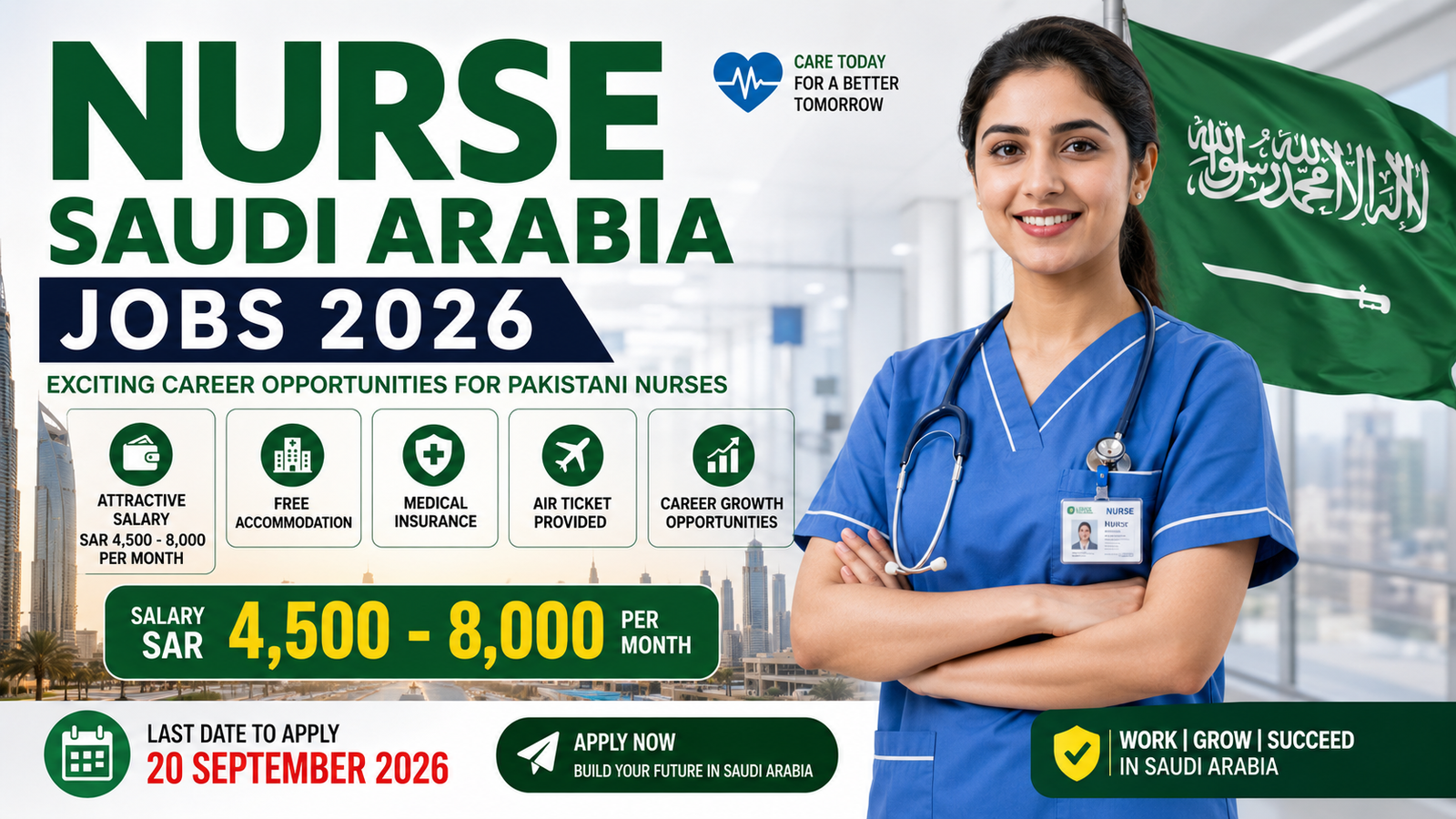 Nurse Saudi Arabia Jobs 2026