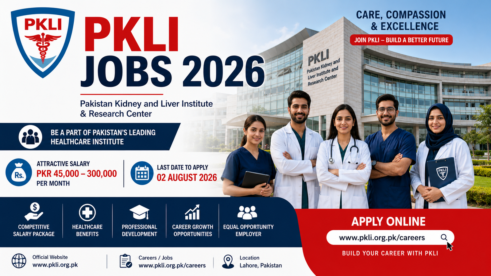PKLI Jobs 2026