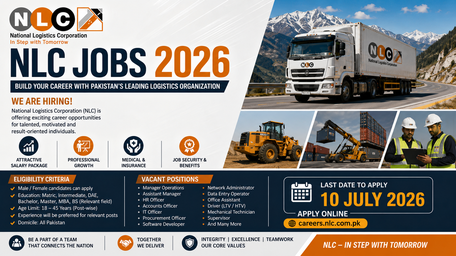 NLC Jobs 2026