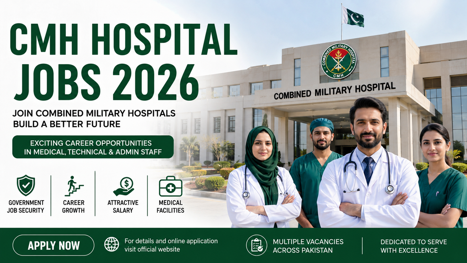 CMH Hospital Jobs 2026
