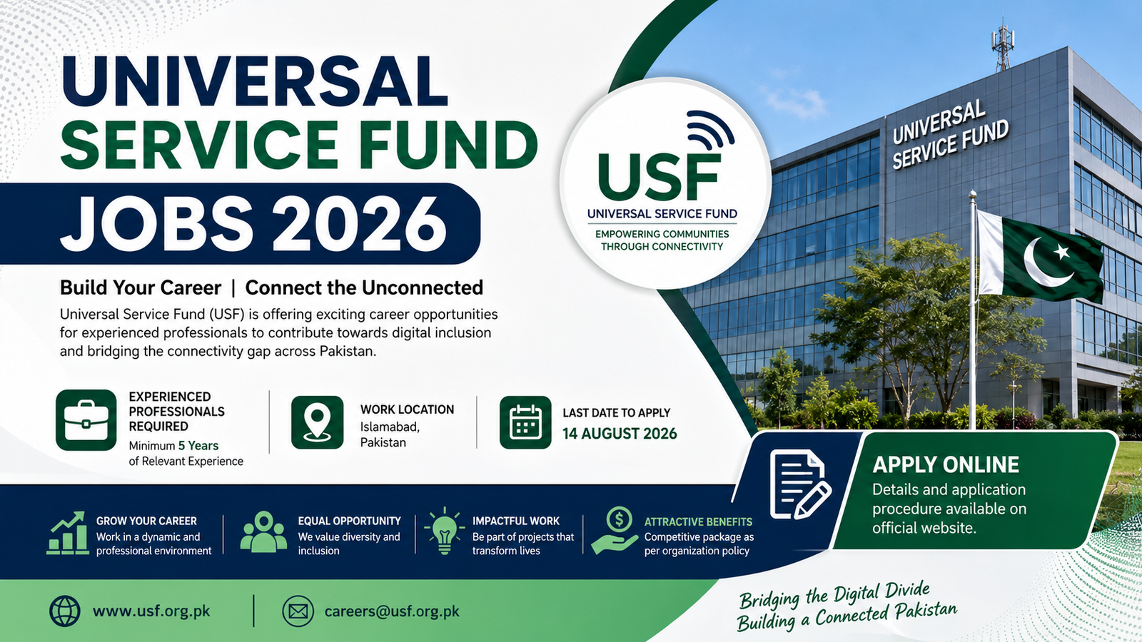 Universal Service Fund Jobs 2026