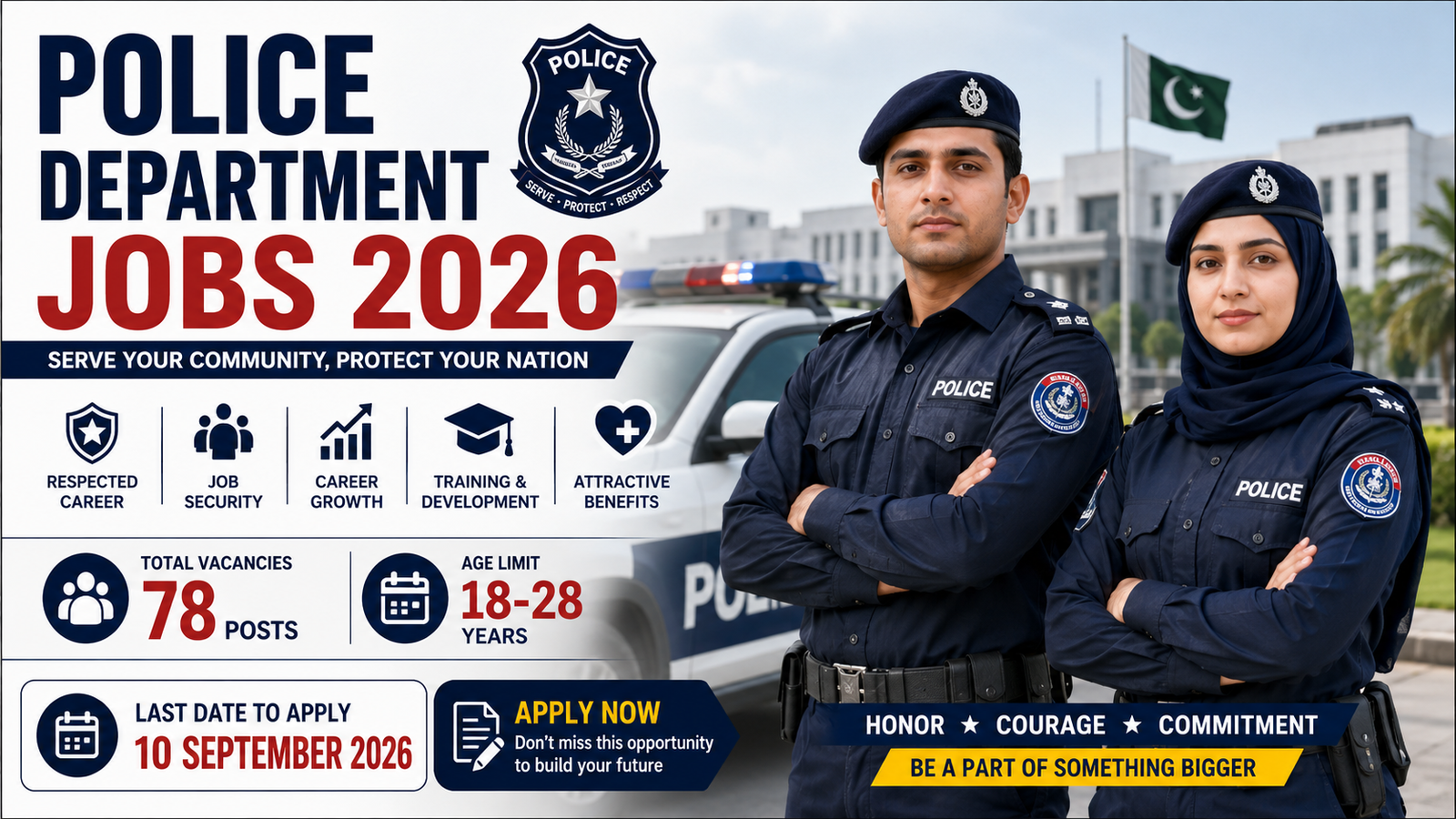 Police Department Jobs 2026