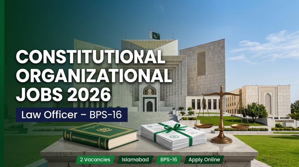 Constitutional Organizational Jobs 2026 