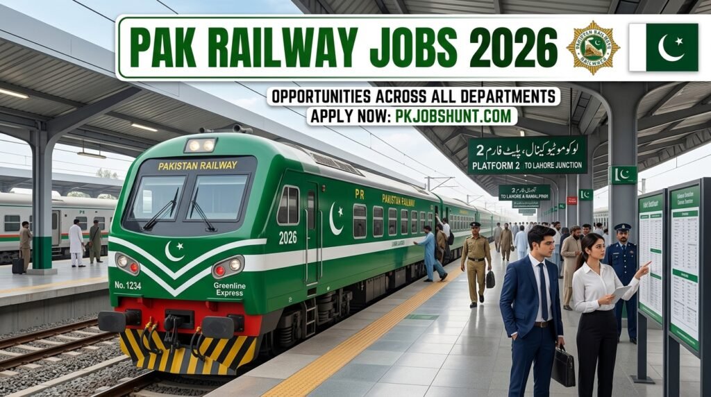 Pak Railway Jobs 2026